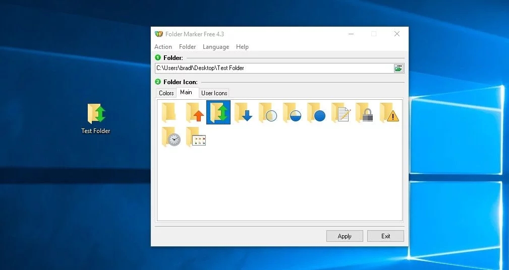Win10系统如何给文件使用颜色编码?