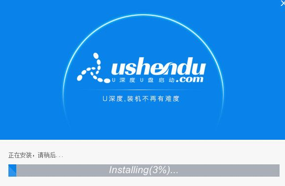 安装win7系统时一直提示在启动服务怎么办?