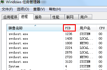 win7系统如何查看端口占用情况?